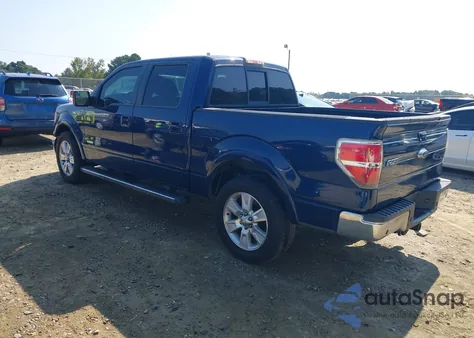 2011 Ford F-150 Lariat from USA, damaged, VIN 1FTFW1CT8BFC04887